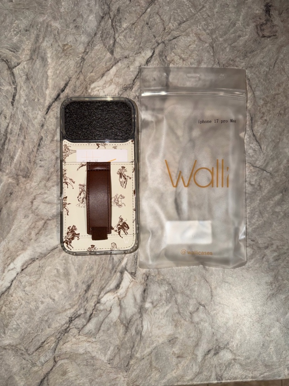 Walli 17 Pro Max - Giddy Up
